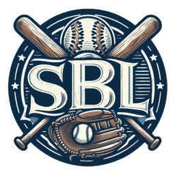 sunday baseball league logo